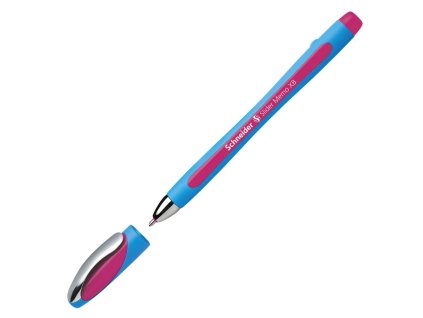 Guľôčkové pero Schneider Slider memo XB ružové