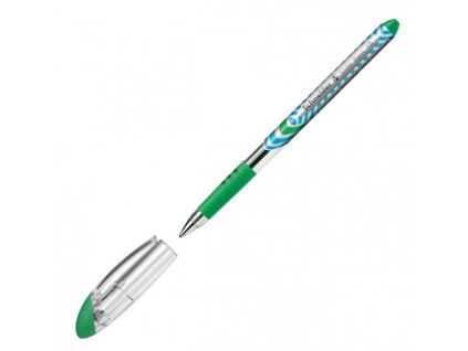 Guľôčkové pero Schneider Slider Basic XB zelené