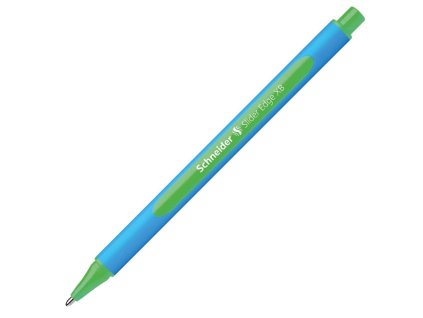 Guľôčkové pero Schneider Slider Edge XB zelené