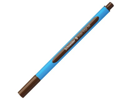 Guľôčkové pero Schneider Slider Edge XB hnedé