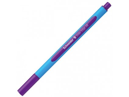 Guľôčkové pero Schneider Slider Edge XB fialové