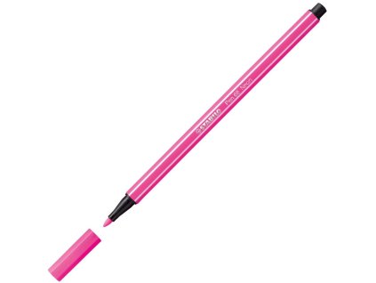 Popisovač STABILO Pen 68 ružovočervený