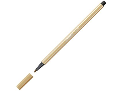 Popisovač STABILO Pen 68 svetlookrový