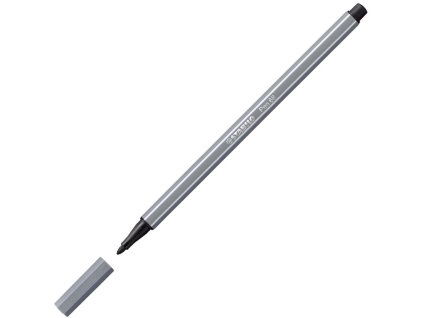 Popisovač STABILO Pen 68 tmavosivý