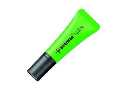 Zvýrazňovač STABILO NEON zelený