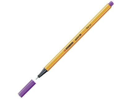 Liner STABILO Point 88 fialový