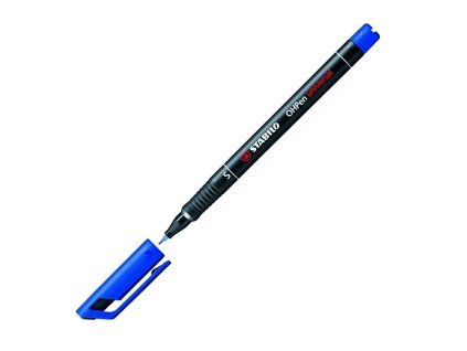 Popisovač OHP STABILO 841 S modrý