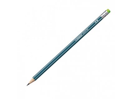 Ceruzka STABILO 160 HB s gumou petrolejová 12ks
