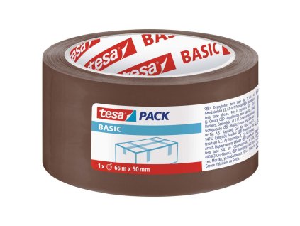 Baliaca lepiaca páska TESA basic 50mm x 66m hnedá