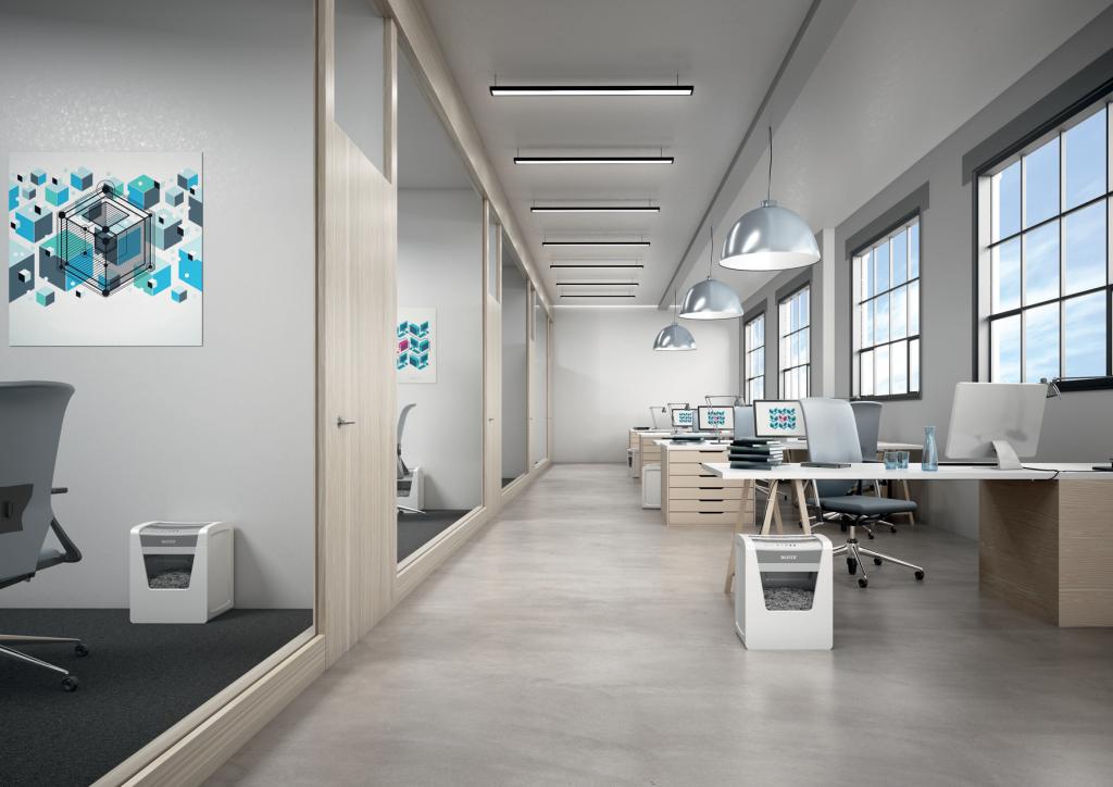 Skartovačka Leitz IQ Office P5