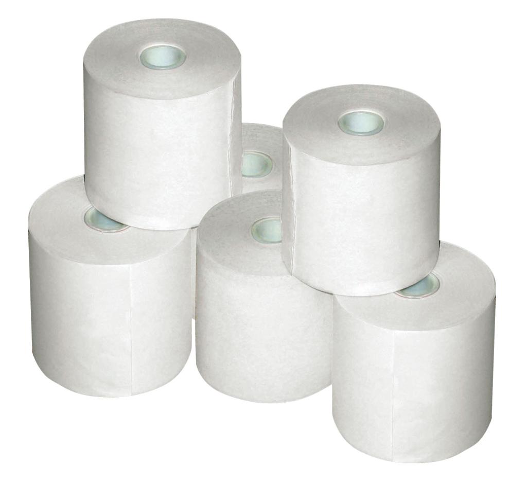 Krpa Termo páska 80/80/12 mm, 48g papier, 80 m