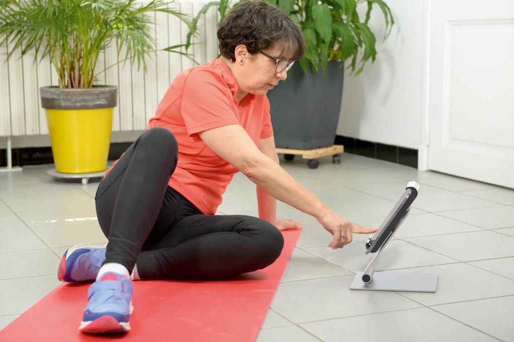 Durable Stolový stojan na tablet