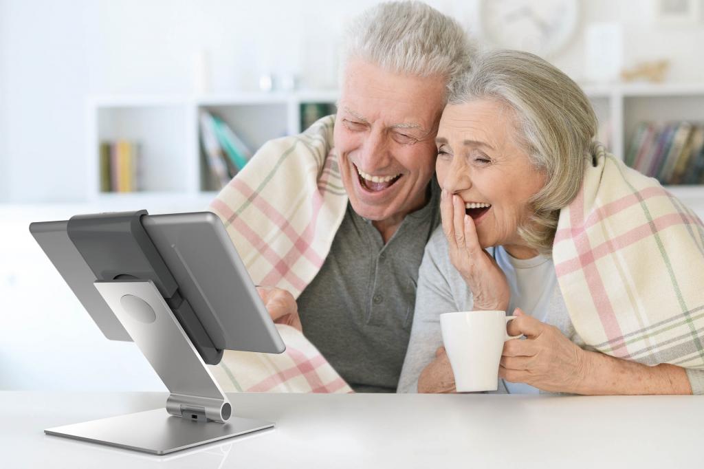 Durable Stolový stojan na tablet