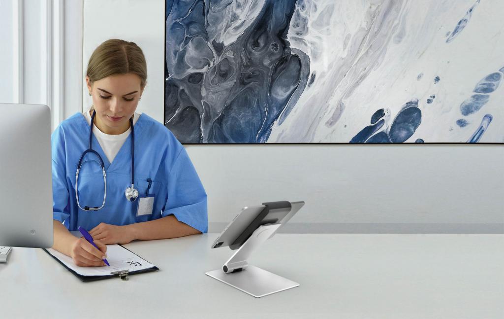 Durable Stolový stojan na tablet