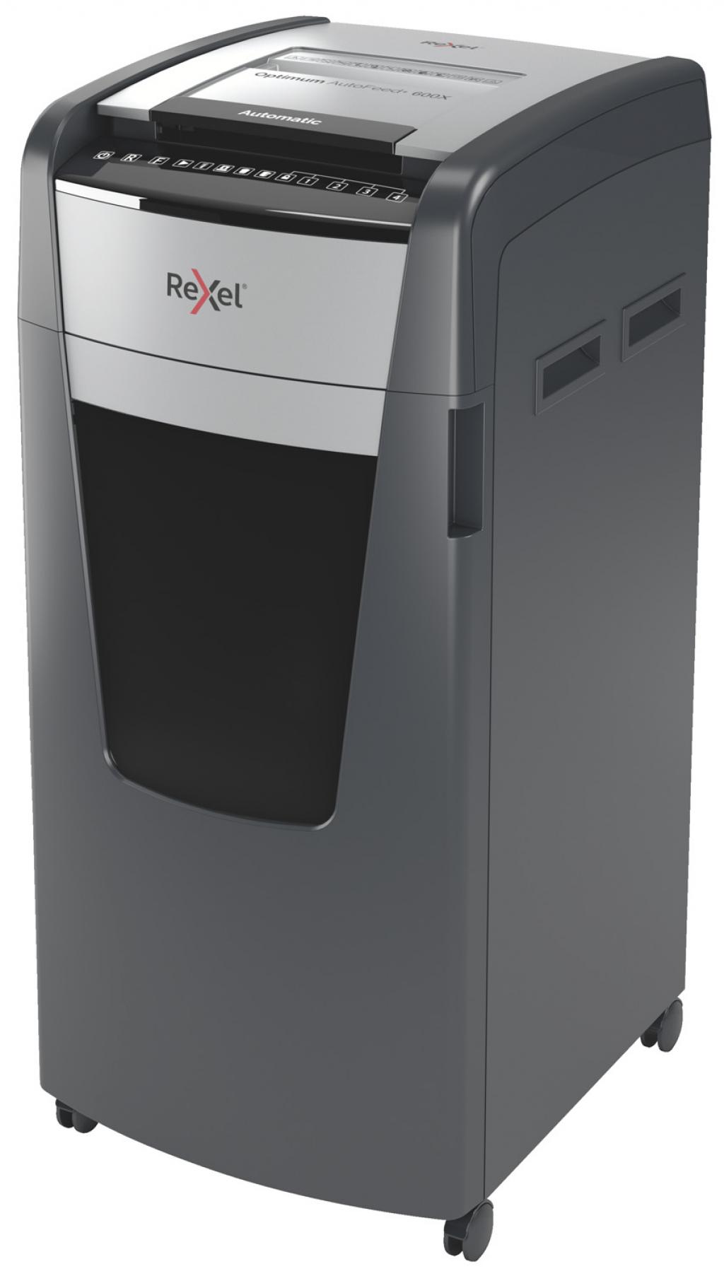 Skartovačka Rexel Optimum 600X