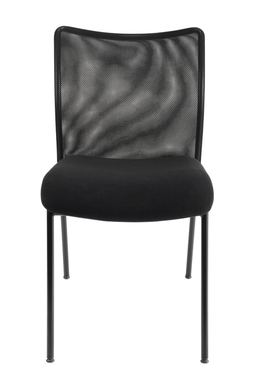 Alba Konferenčná stolička Vanity, čierna