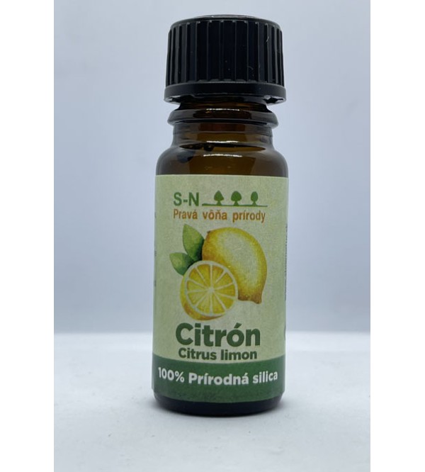 SlowNatur Citrón - Citrus limon (10 ml)