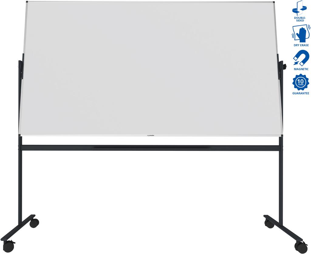 Legamaster Rotačná tabuľa UNITE 120x220 cm s PODSTAVCOM