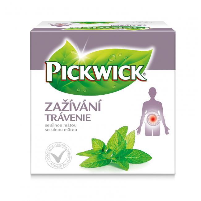 Pickwick Herbalis Trávenie s extra silnou mätou 10 x 2 g