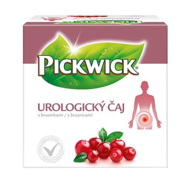 Pickwick Herbalis Urologický čaj s brusnicami 10 x 2 g
