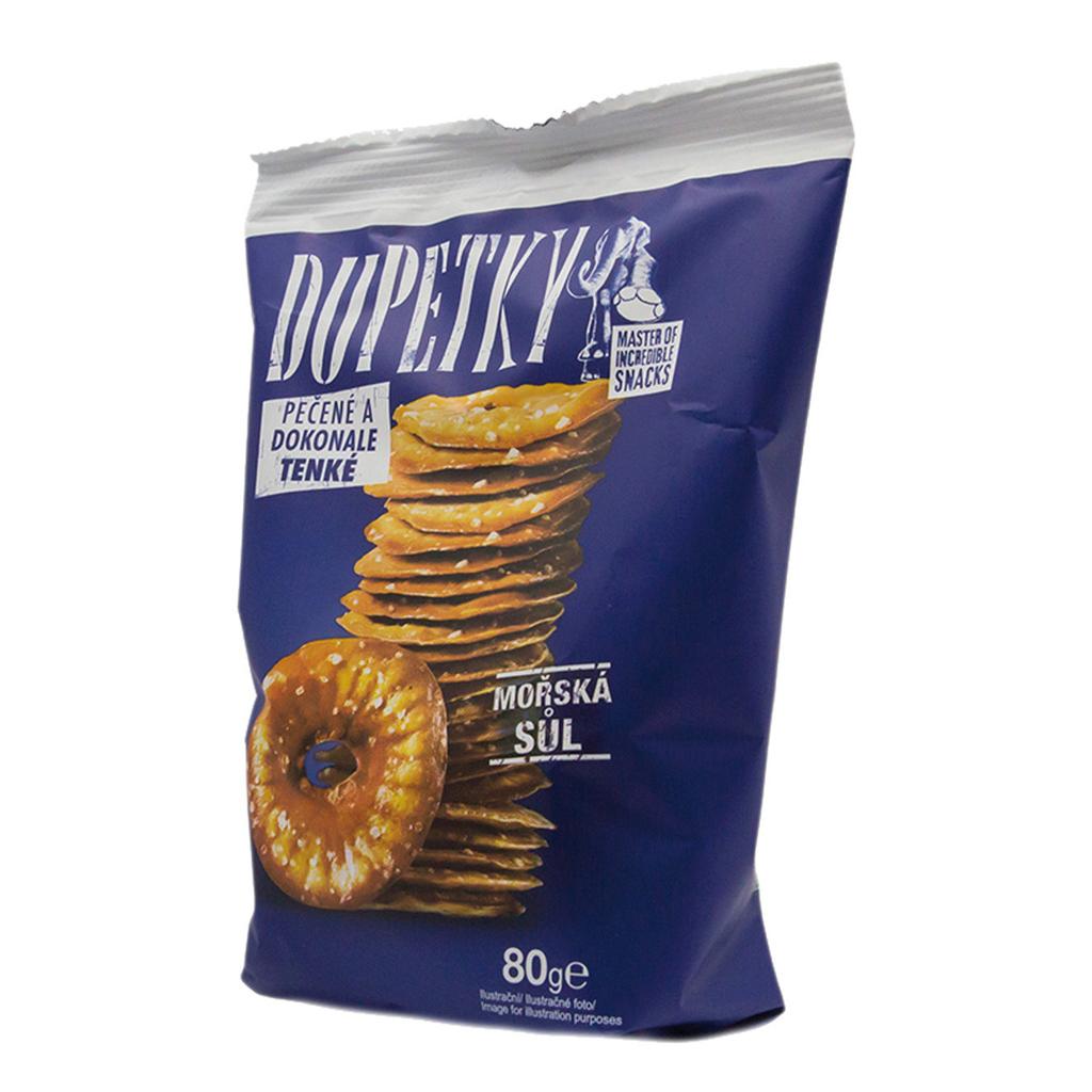 Dupetky pečené solené 80g+20%