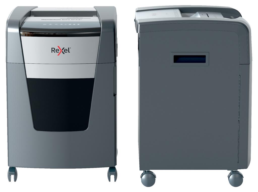 Skartovačka Rexel Momentum Extra XP418+ P4 EU & UK