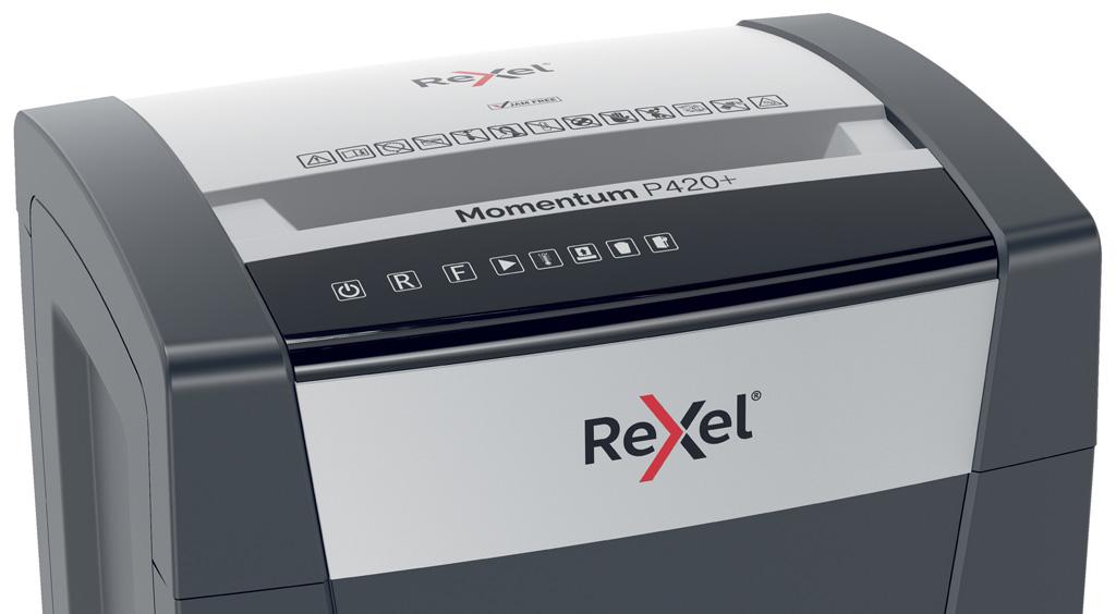 Skartovačka Rexel Momentum P420+ P4 EU & UK