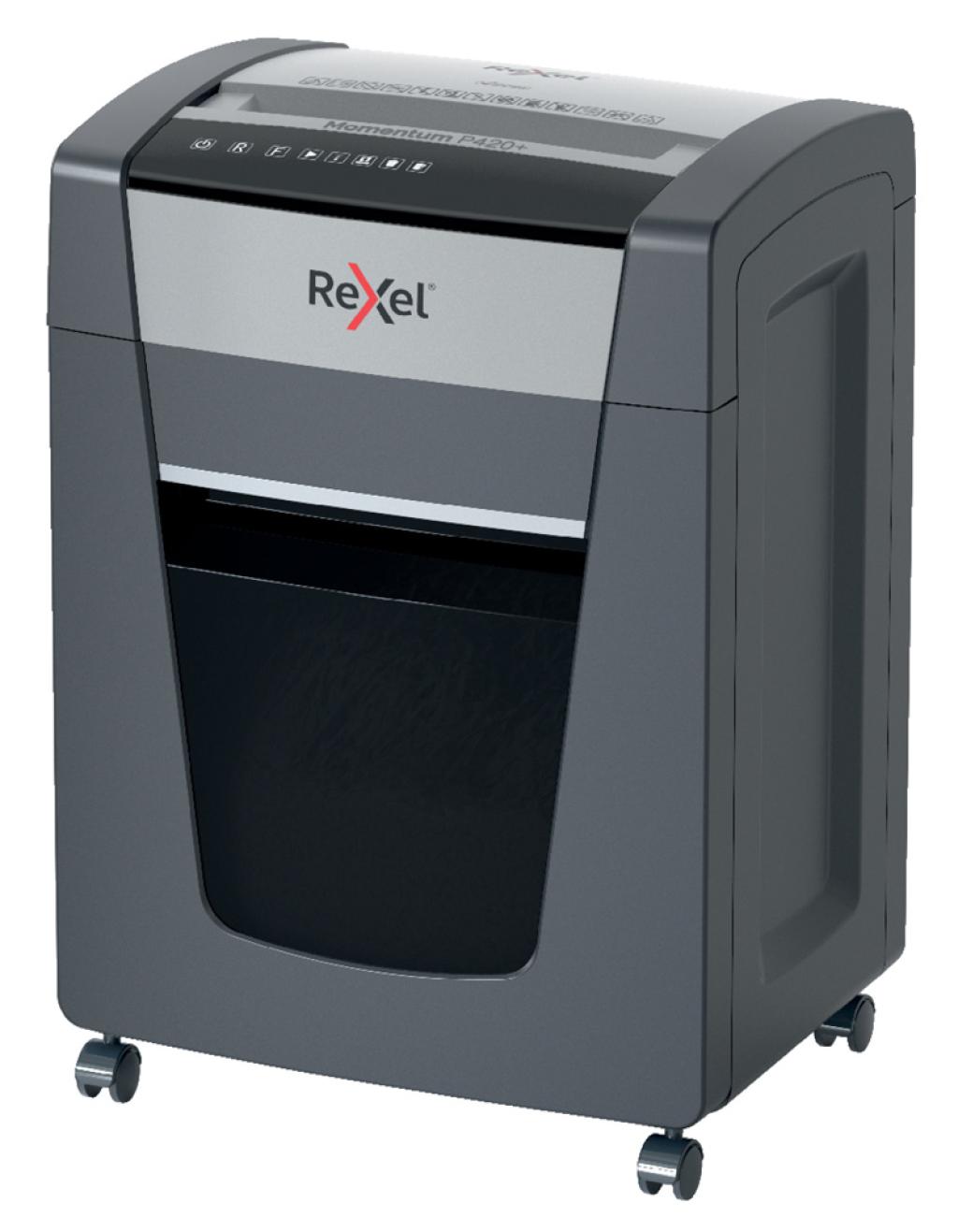 Skartovačka Rexel Momentum P420+ P4 EU & UK