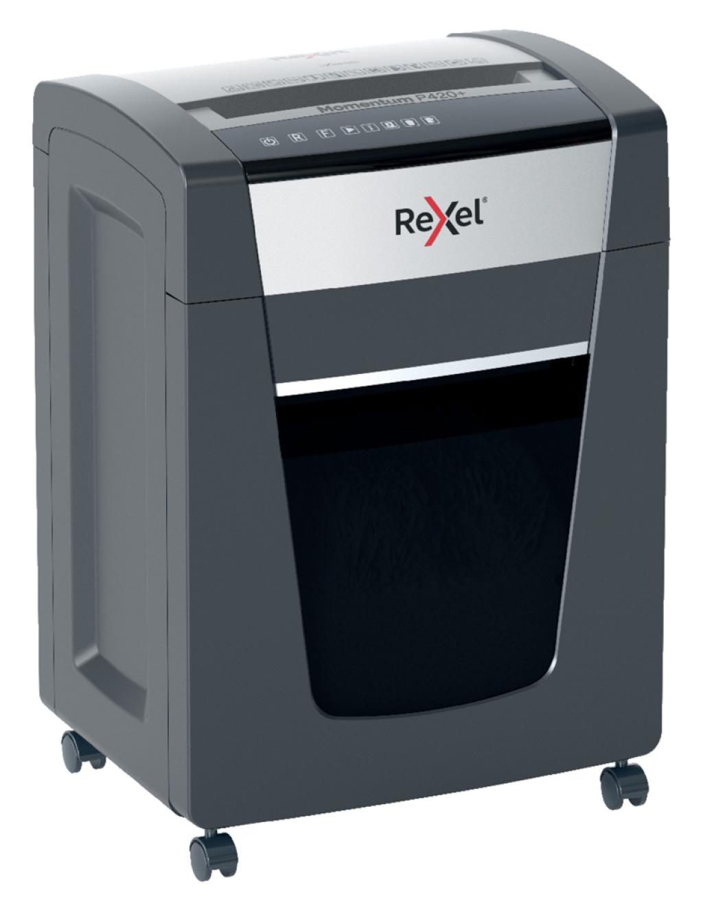 Skartovačka Rexel Momentum P420+ P4 EU & UK