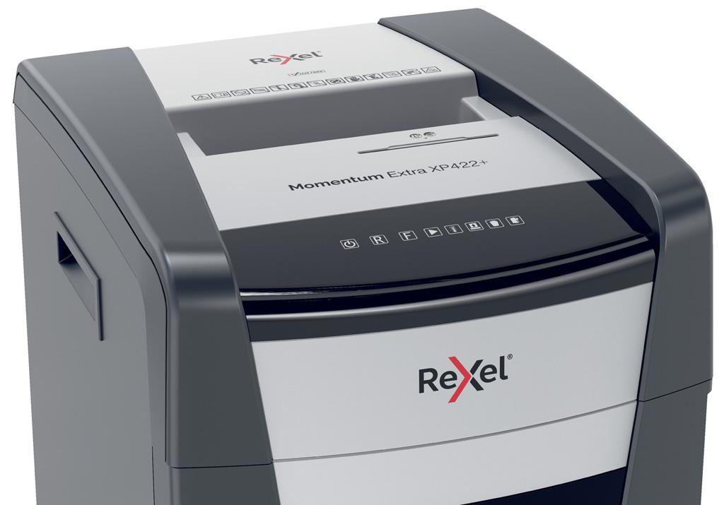 Skartovačka Rexel Momentum Extra XP422+ P4 EU & UK