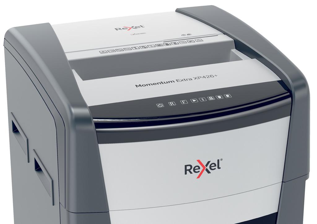 Skartovačka Rexel Momentum Extra XP426+ P4 EU & UK