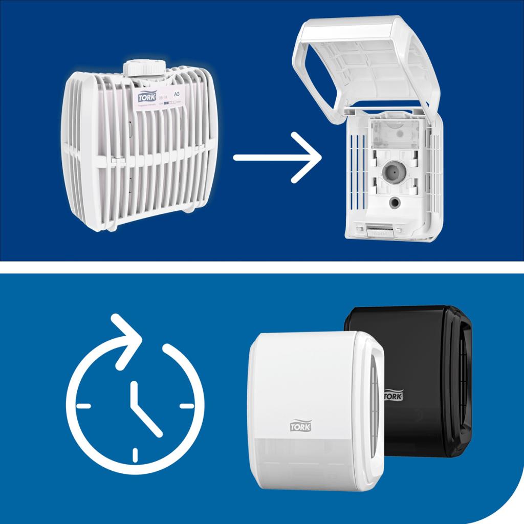 Osviežovač vzduchu TORK Constant, neutralizátor zápachov A3