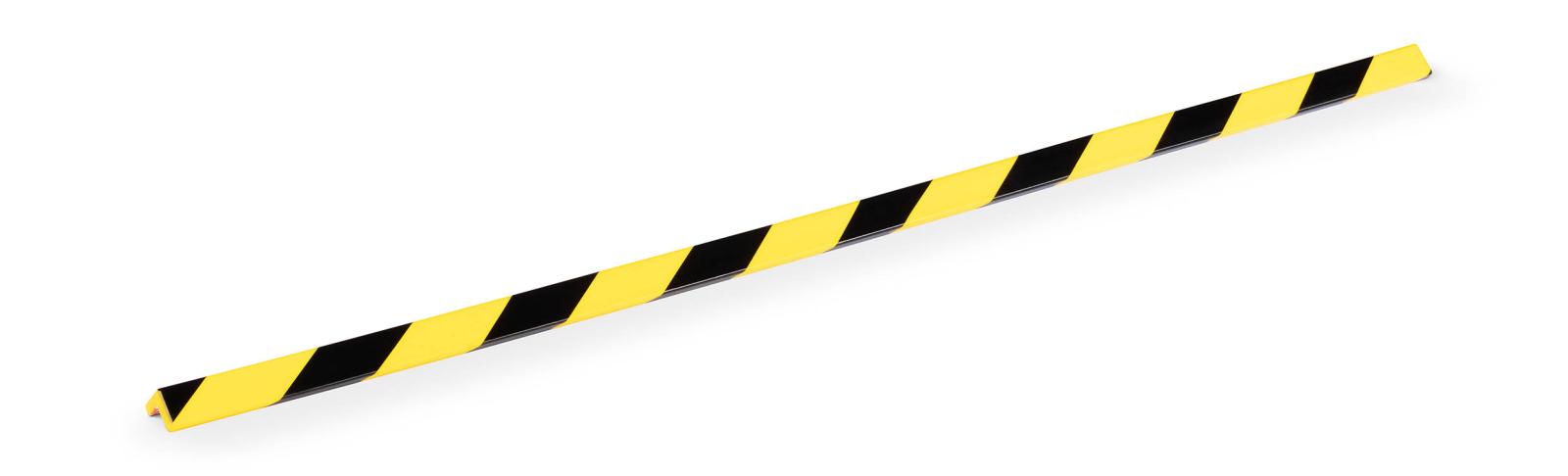 Durable Ochrana rohov profil C19, žlto-čierna, samolepiaca