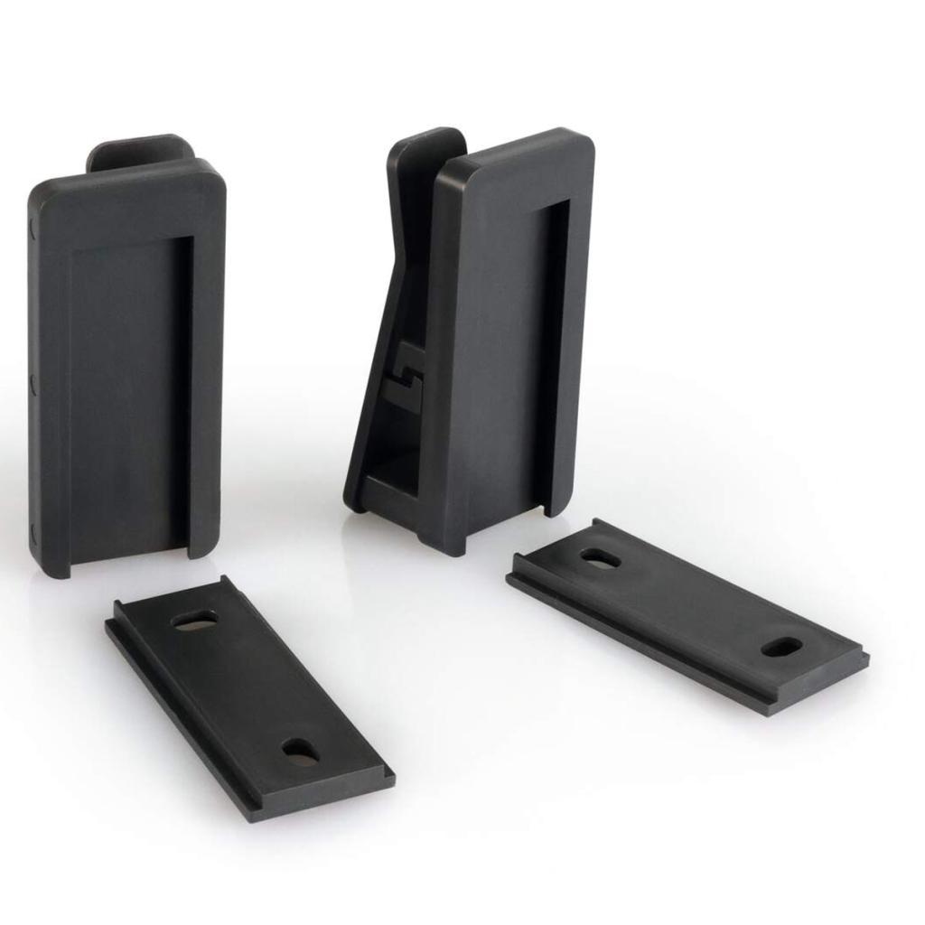 Nástenný stojan na tablet Durable VISIOCLIP Univerzálny nástenný držiak pre priestorovo úsporné pripevnenie tabletov a smartfónov