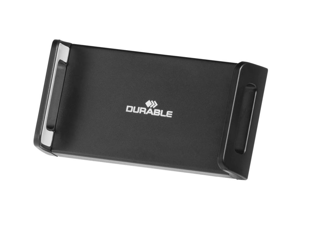 Durable Stojan na tablet TWIST COMBI, čierny