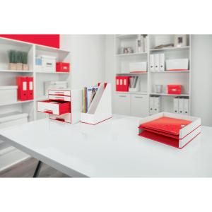 Zošívačka Leitz New NeXXt WOW 5502 červená