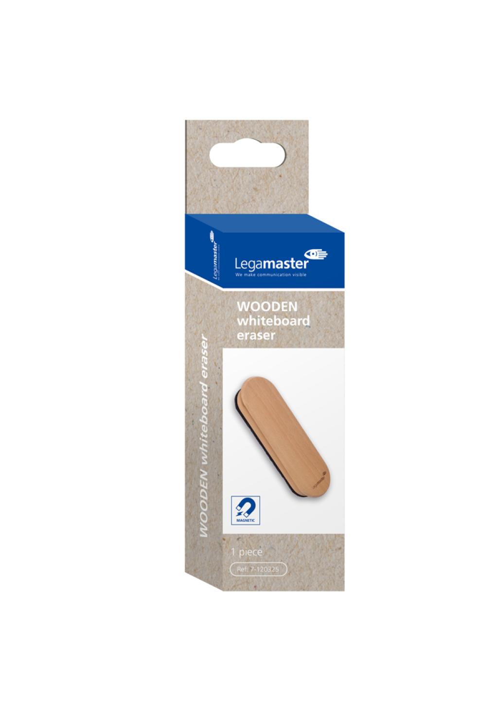 Legamaster Magnetická stierka WOODEN drevená
