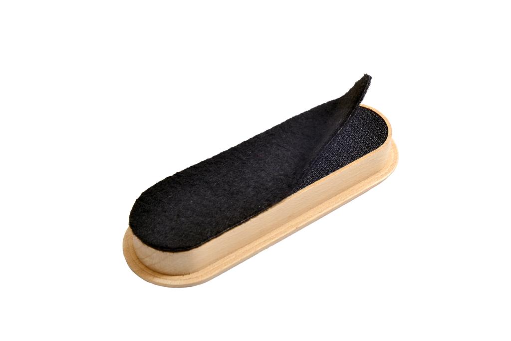 Legamaster Filcové vankúšiky do magnetickej stierky WOODEN 10ks, čierne