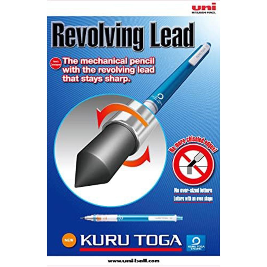 UNI Mitsubishi Pencil Mikroceruzka MP uni Kuru Toga M5-450, 0,5 mm, sivá