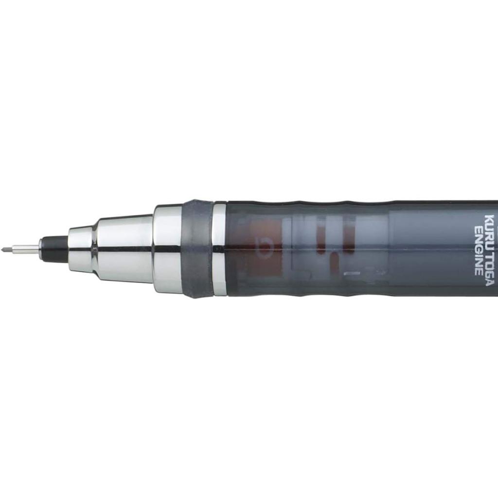 UNI Mitsubishi Pencil Mikroceruzka MP uni Kuru Toga M5-450, 0,5 mm, sivá