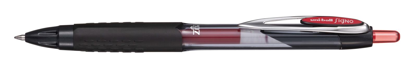 UNI Mitsubishi Pencil Roller gélový uni Signo UMN-207E červený, 0,7 mm
