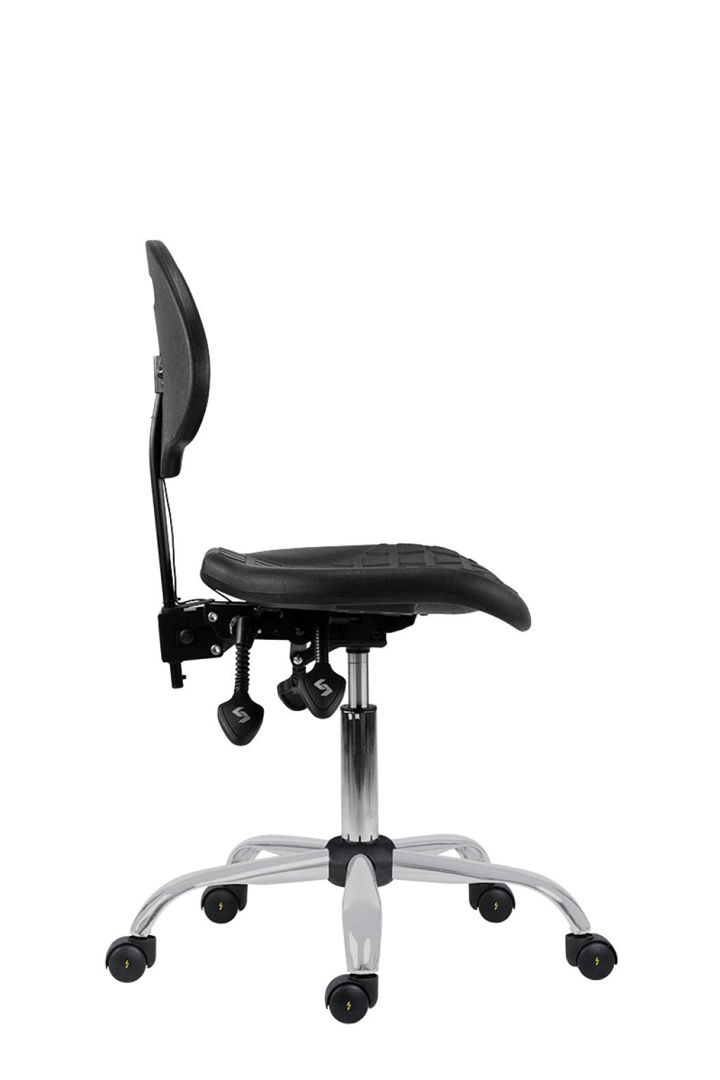 Antares Pracovná stolička 1291 PU asyn antistatická