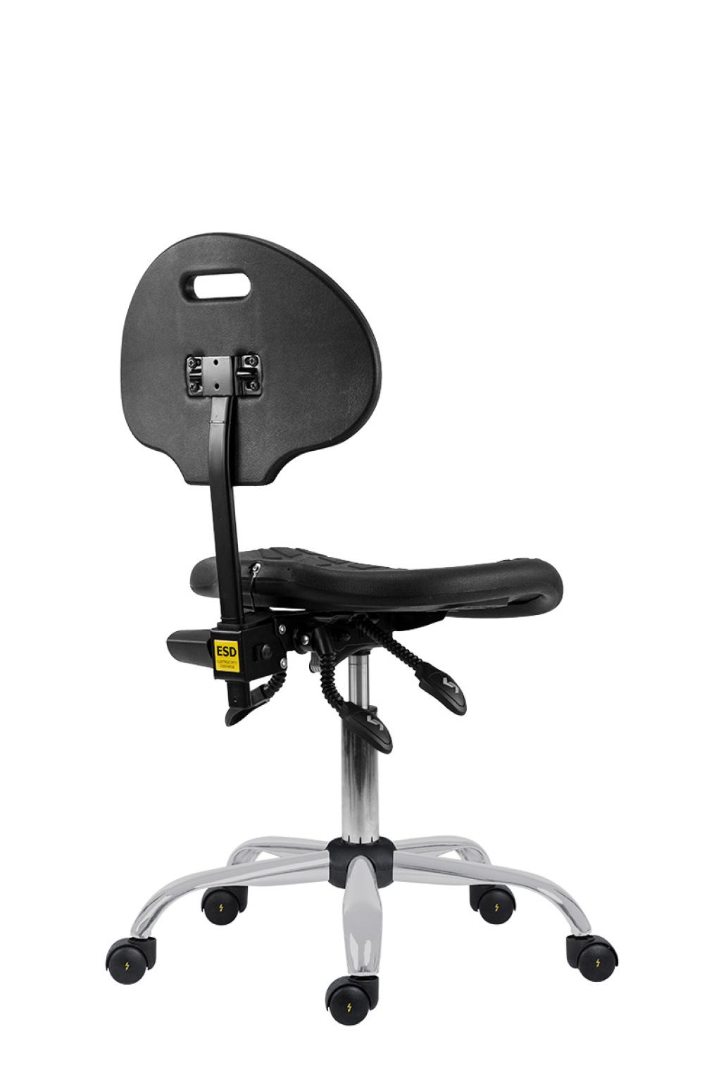 Antares Pracovná stolička 1291 PU asyn antistatická