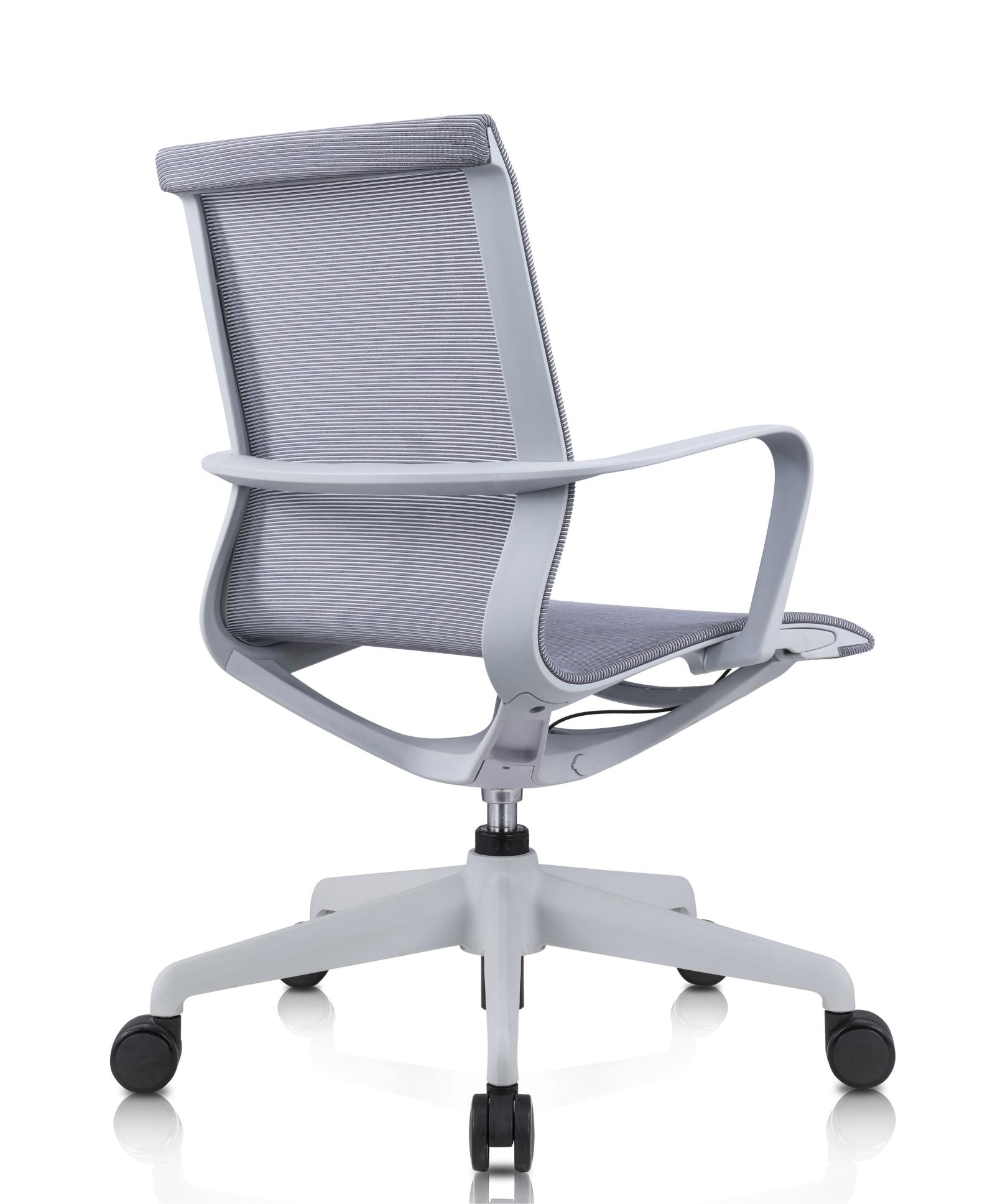 Office Pro Kancelárska stolička SWIFT, sivá