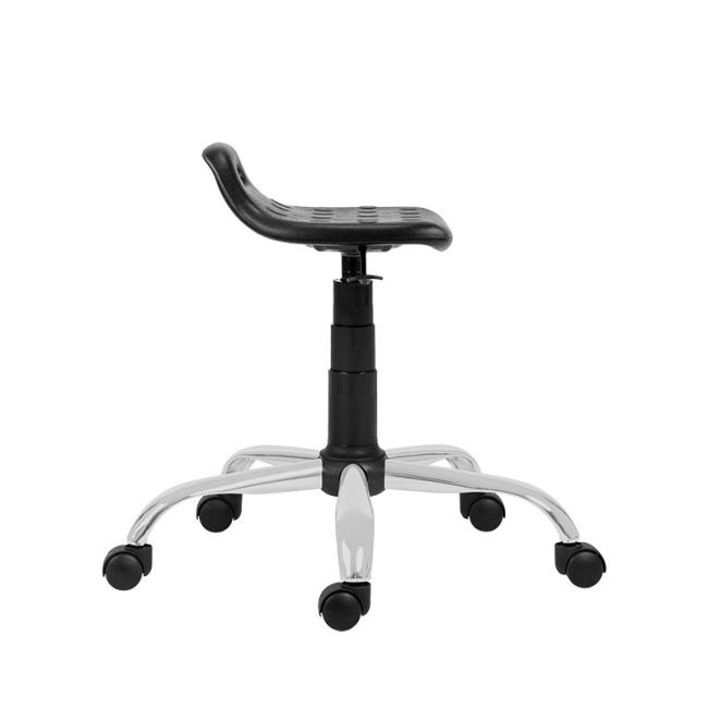Antares Pracovný taburet 1280 PU Work, chróm