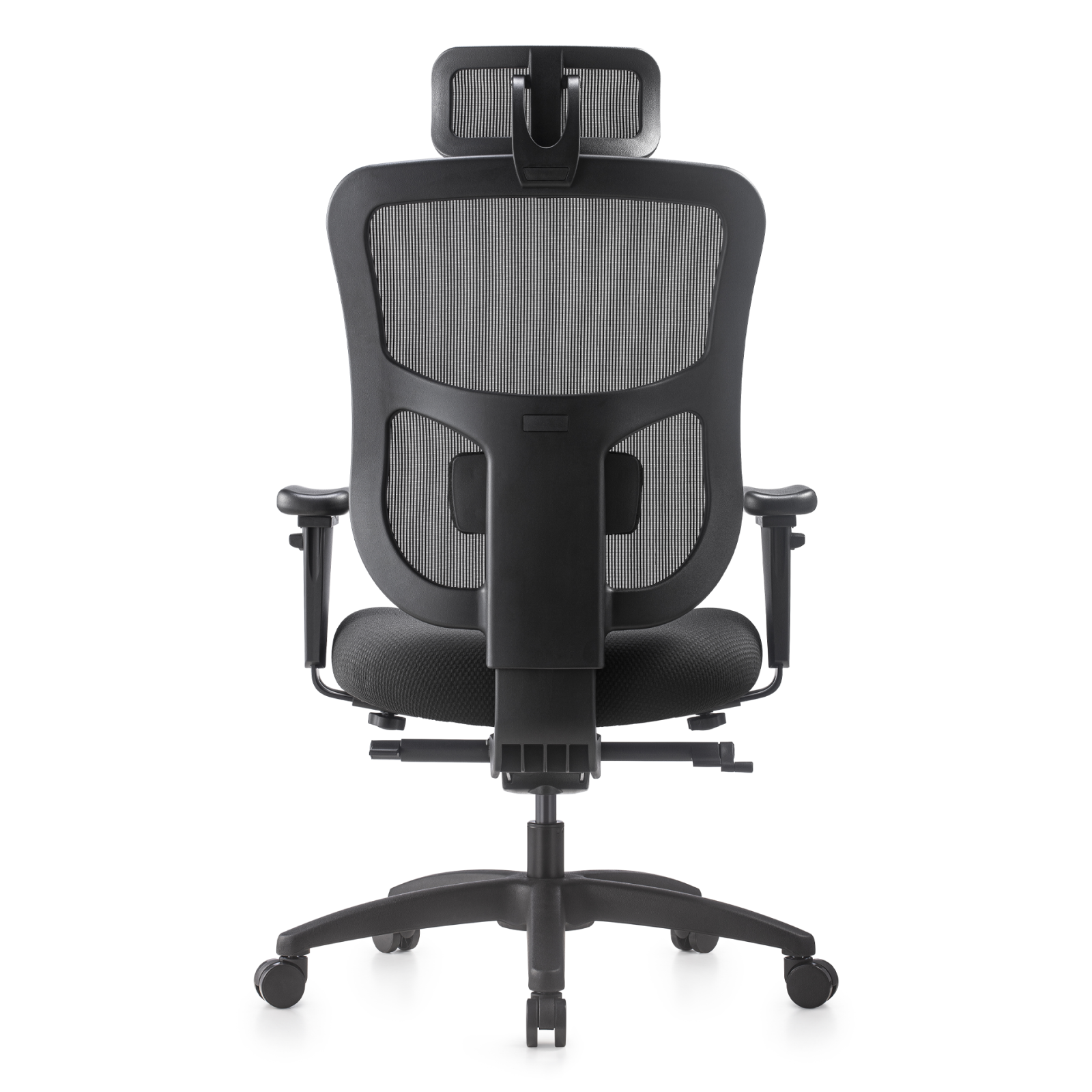 Office Pro Kancelárska záťažová stolička Natus Q24, čierna