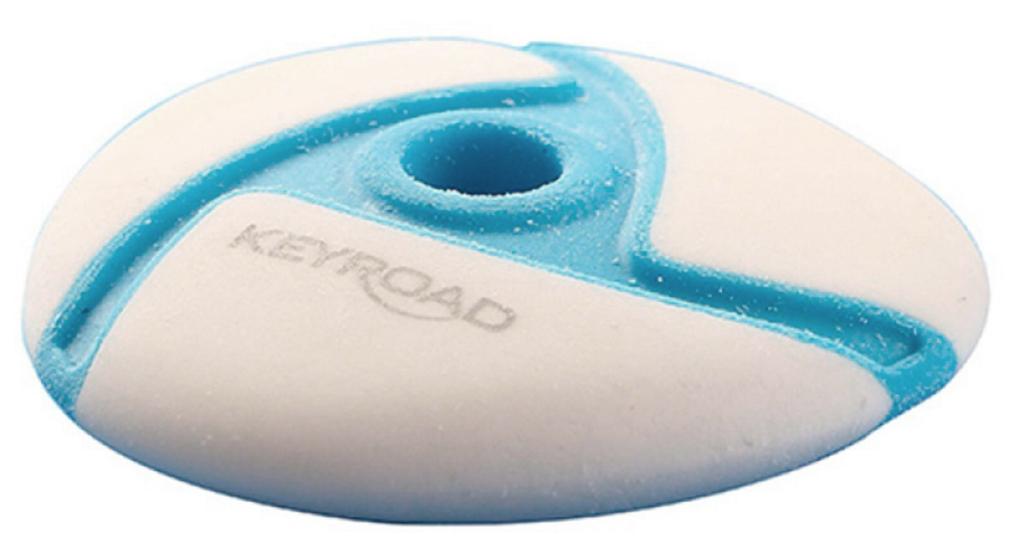 Guma univerzálna KEYROAD Veterný mlyn , blister, mix farieb