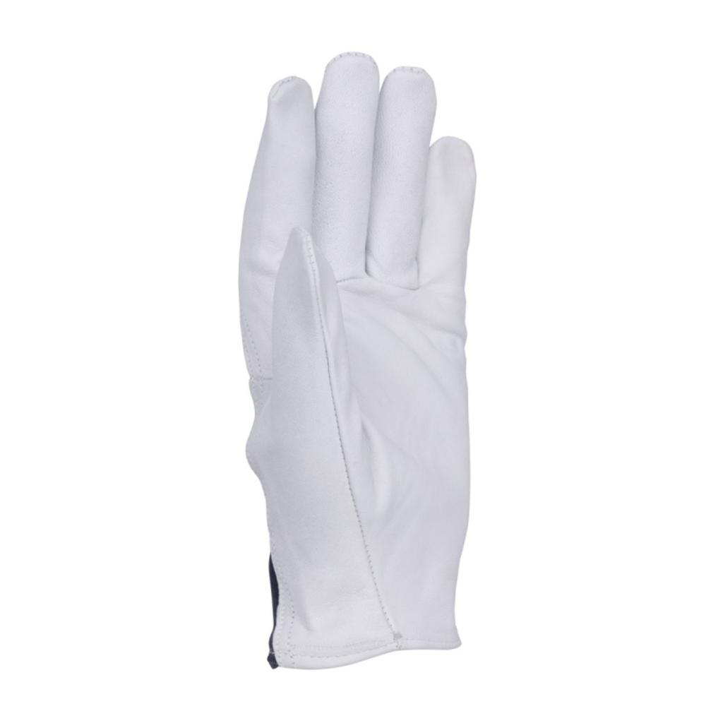 Rukavice pracovné kombinované DONAU SAFETY bielo-námornícke modré veľ. 10/XL