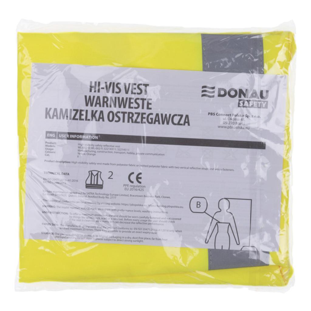 Vesta reflexná Hi-vis Vest žltá veľ. L