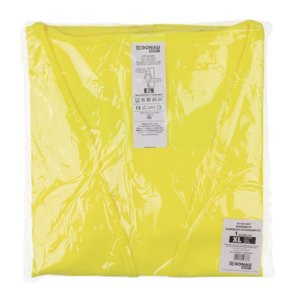 Vesta reflexná Hi-vis Vest žltá veľ. XL